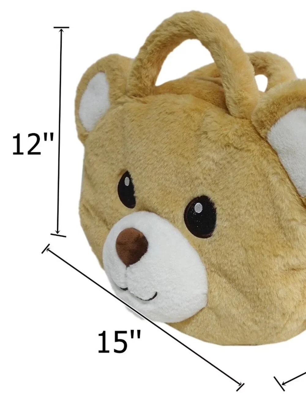 NEW Member's Mark 4-in-1 Plush Pet Bag Bear